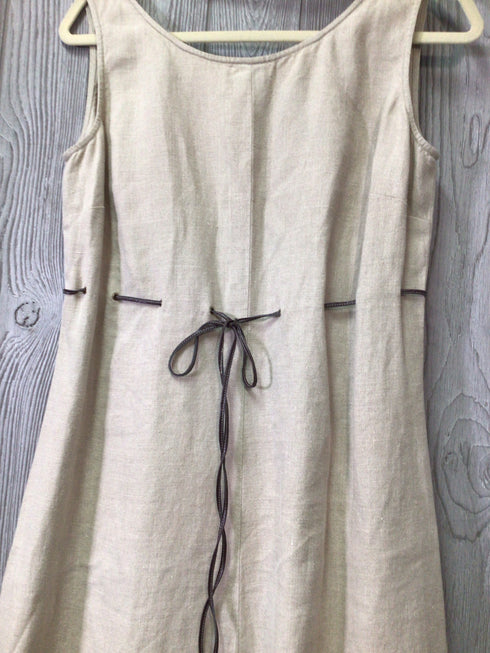 Dana B. and Karen Linen Dress Size 10